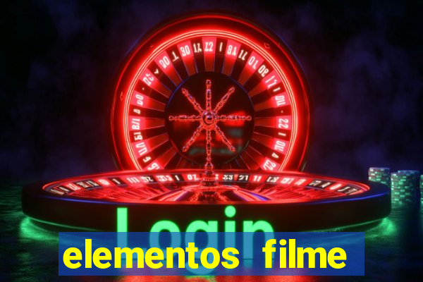 elementos filme completo dublado